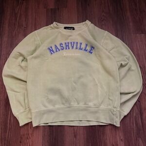 Austin's Inc. Nashville Tennessee Graphic Sweatshirt - Women's Small‎ S